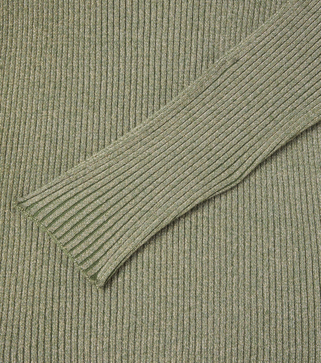 Ginevra cotton-blend lamé sweater | Molo