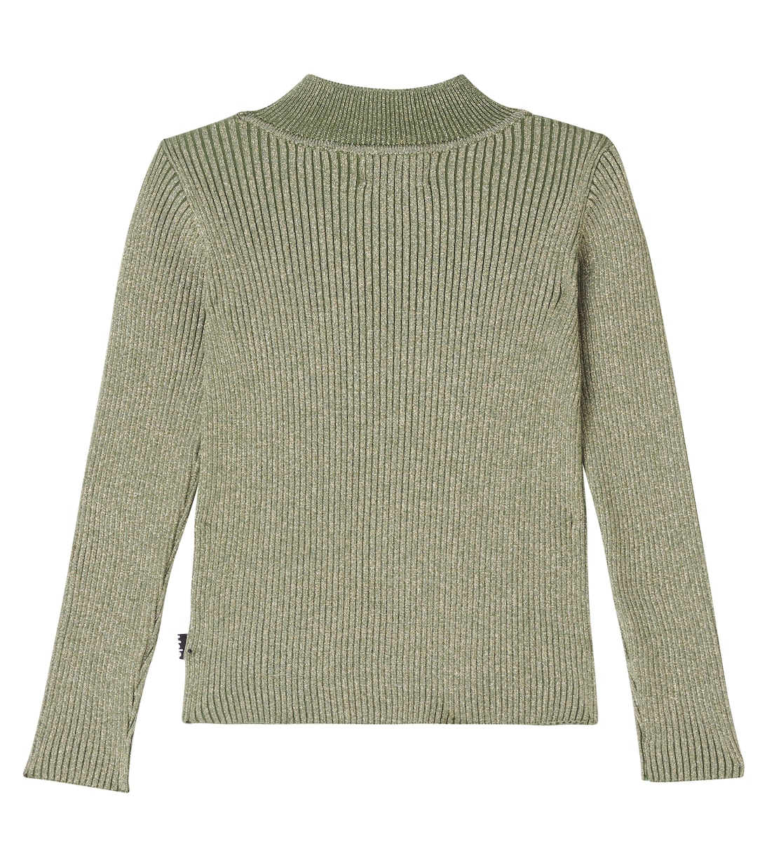 Ginevra cotton-blend lamé sweater | Molo