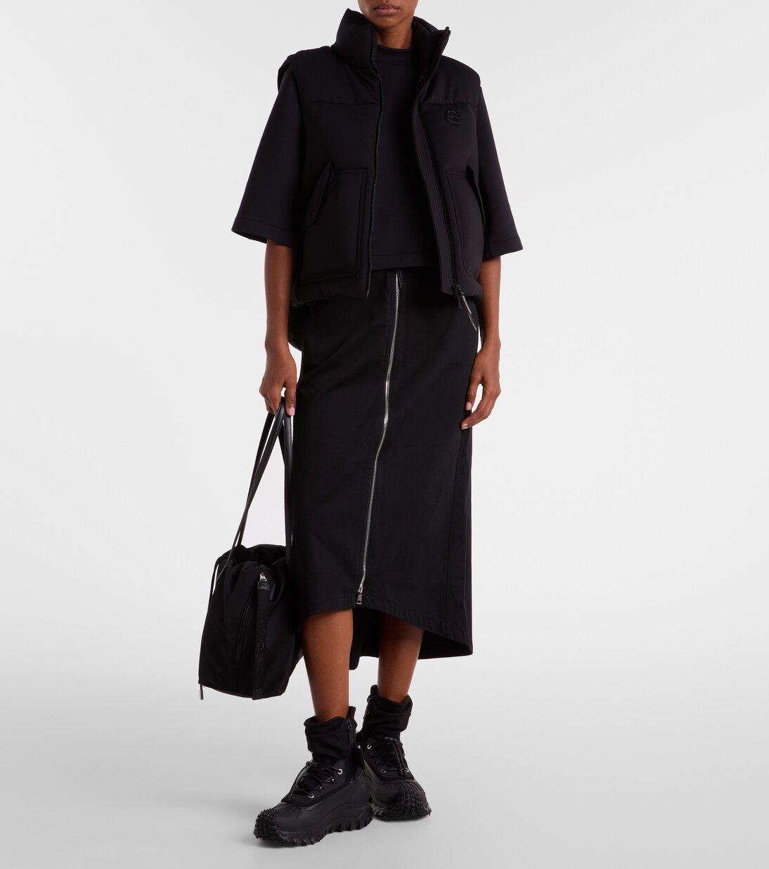 x EE72 by Edward Enninful jersey T-shirt | Moncler Genius