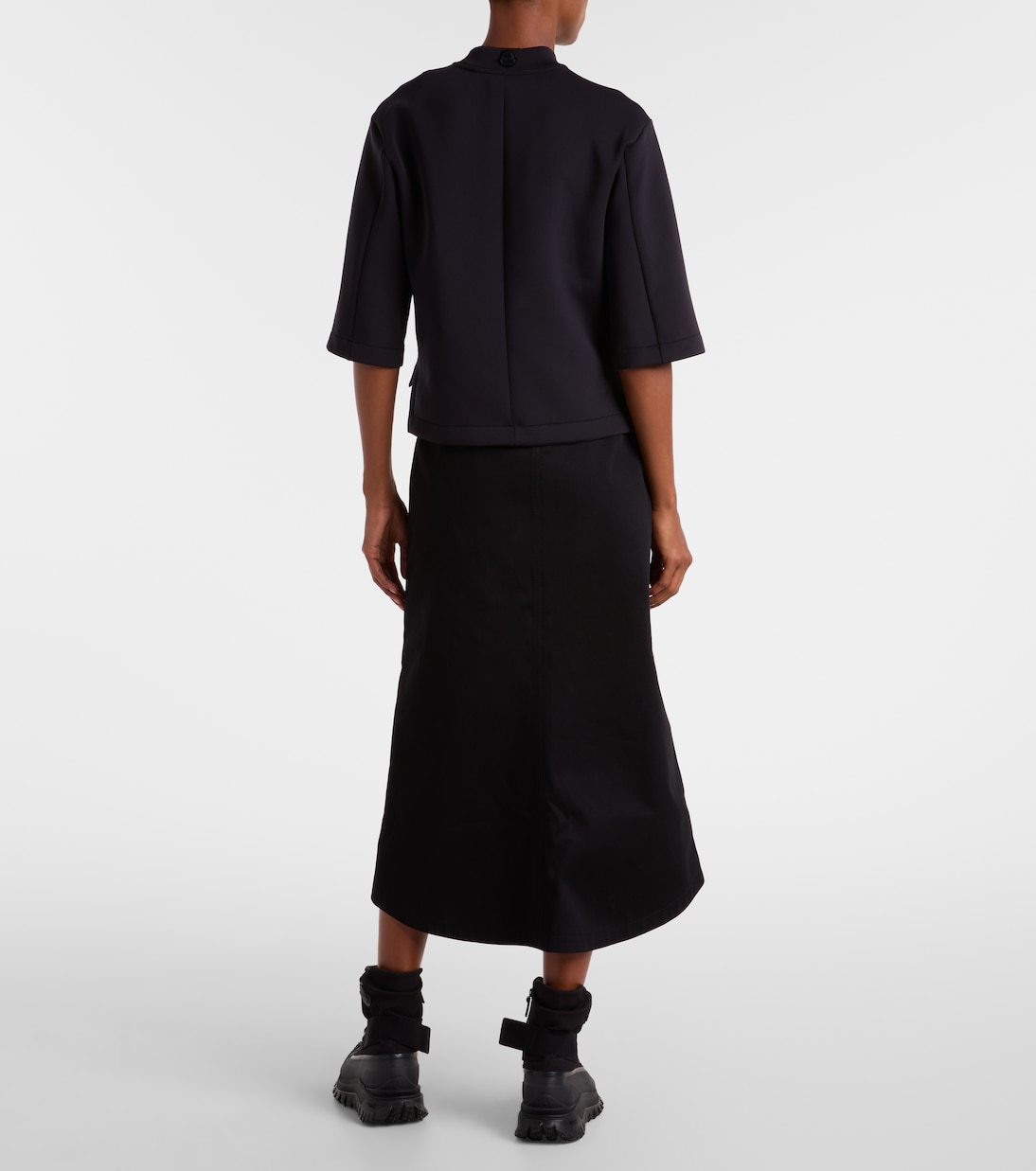 x EE72 by Edward Enninful jersey T-shirt | Moncler Genius