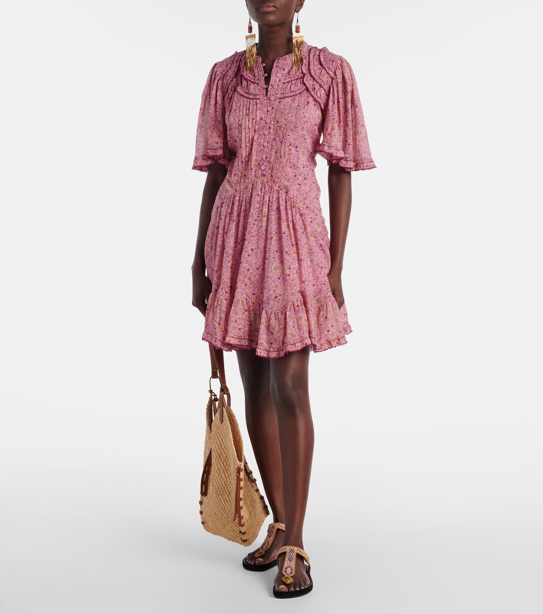 Minikleid Celyn aus Baumwolle | Marant Etoile