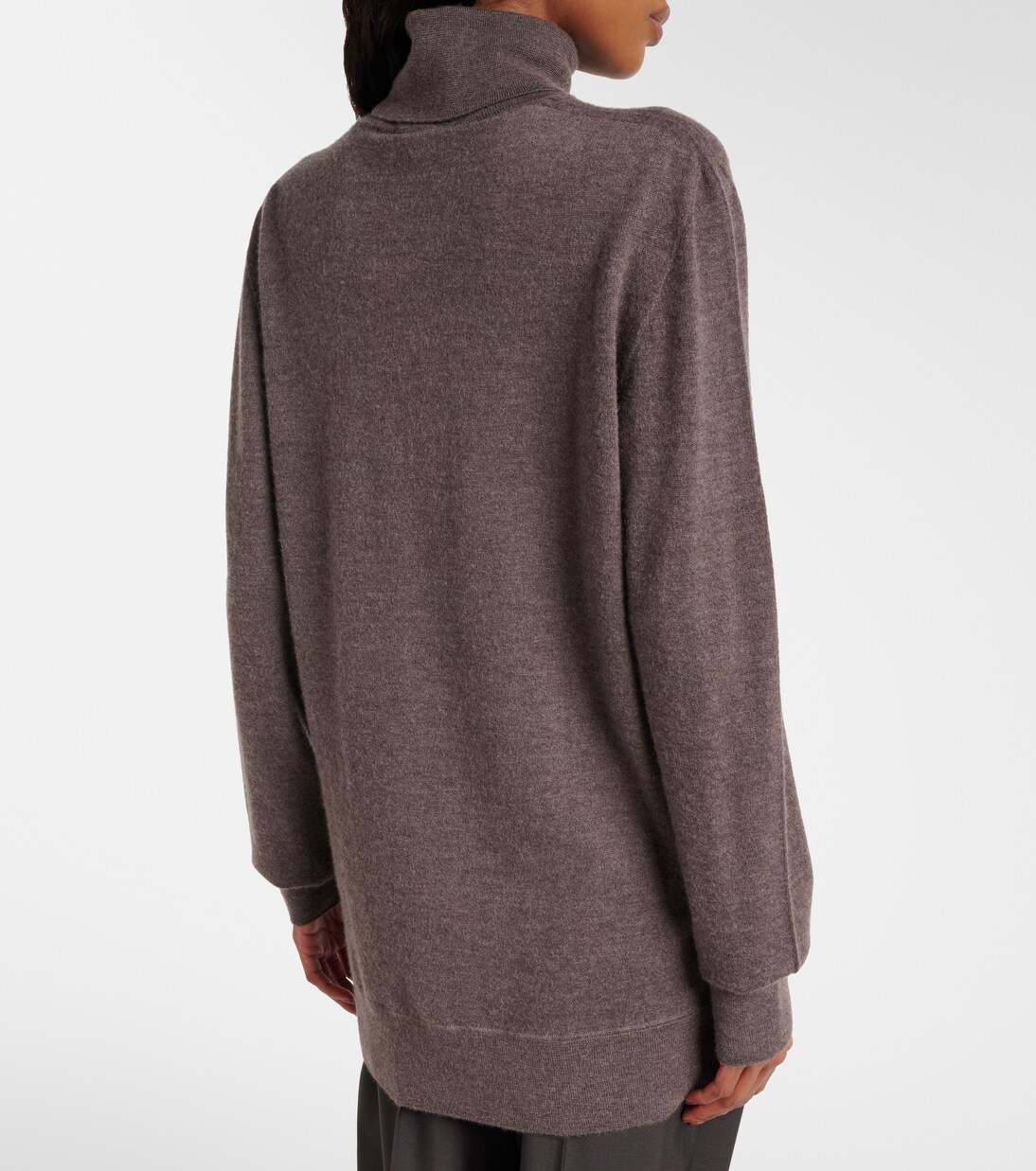 Lizzy cashmere turtleneck sweater | The Row