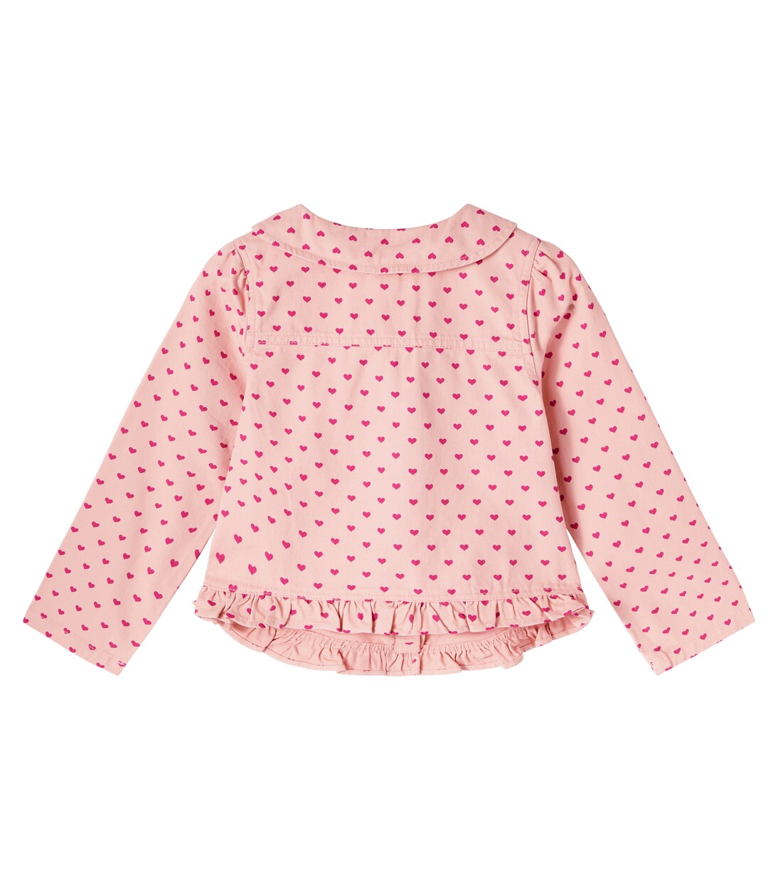 Nola sequined ruffled jacket | Konges Sløjd