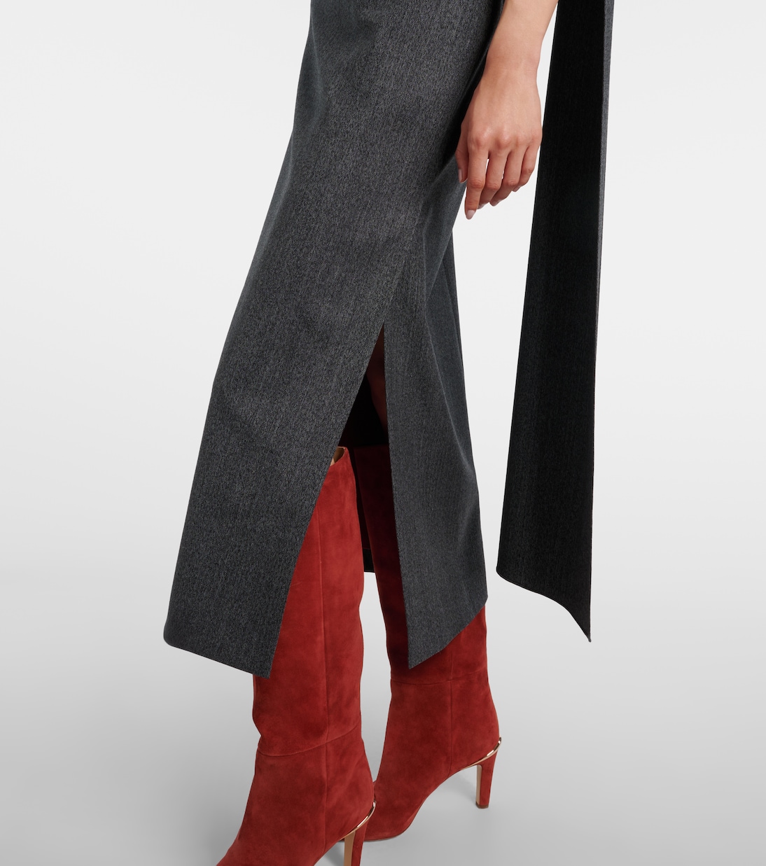 Midikleid Maite | Roksanda