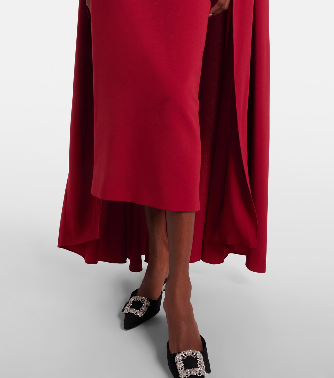 Robe de cocktail Neolitsea en crêpe | Roksanda