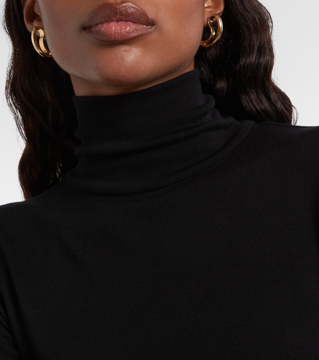 Pull à col roulé en laine vierge | Loro Piana