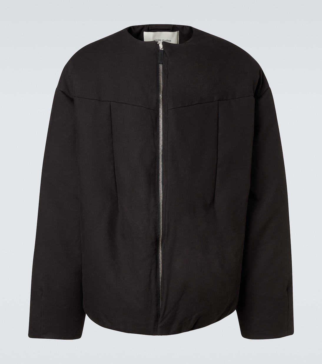 Cotton canvas jacket | Entire Studios