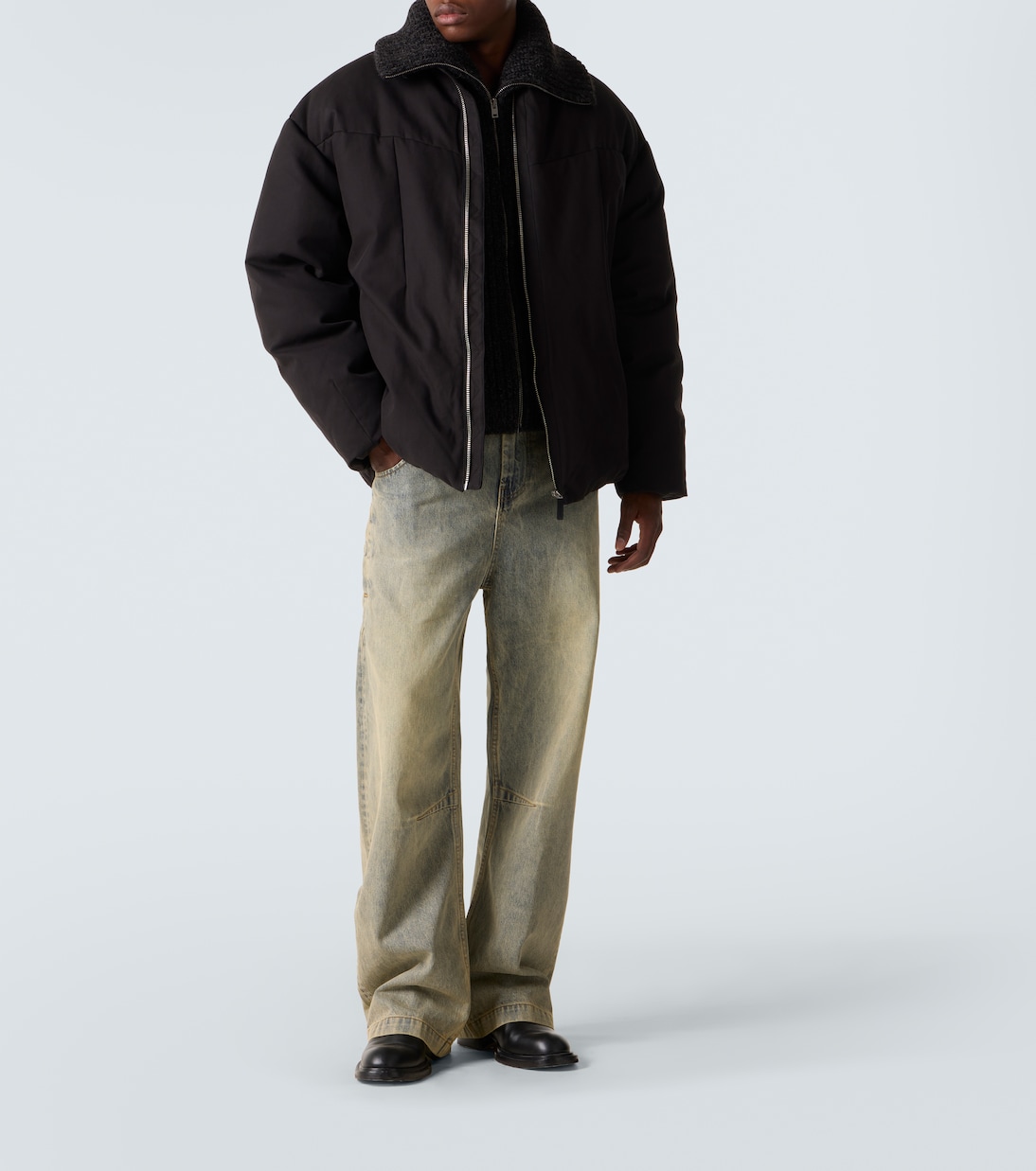 Cotton canvas jacket | Entire Studios