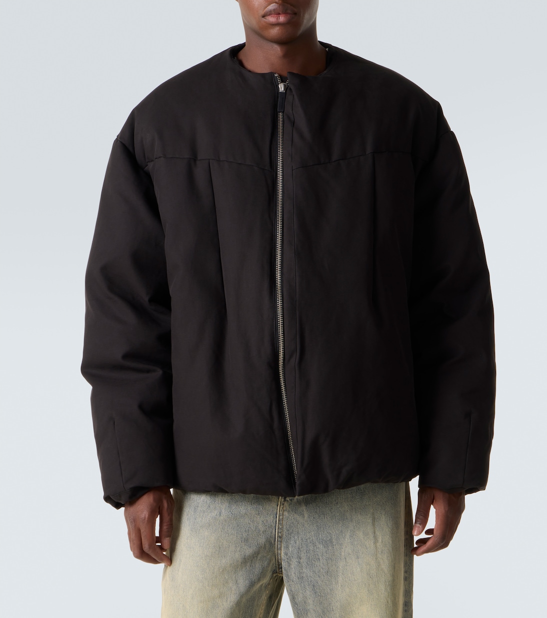 Cotton canvas jacket | Entire Studios