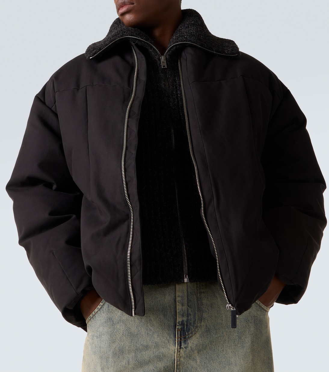 Cotton canvas jacket | Entire Studios