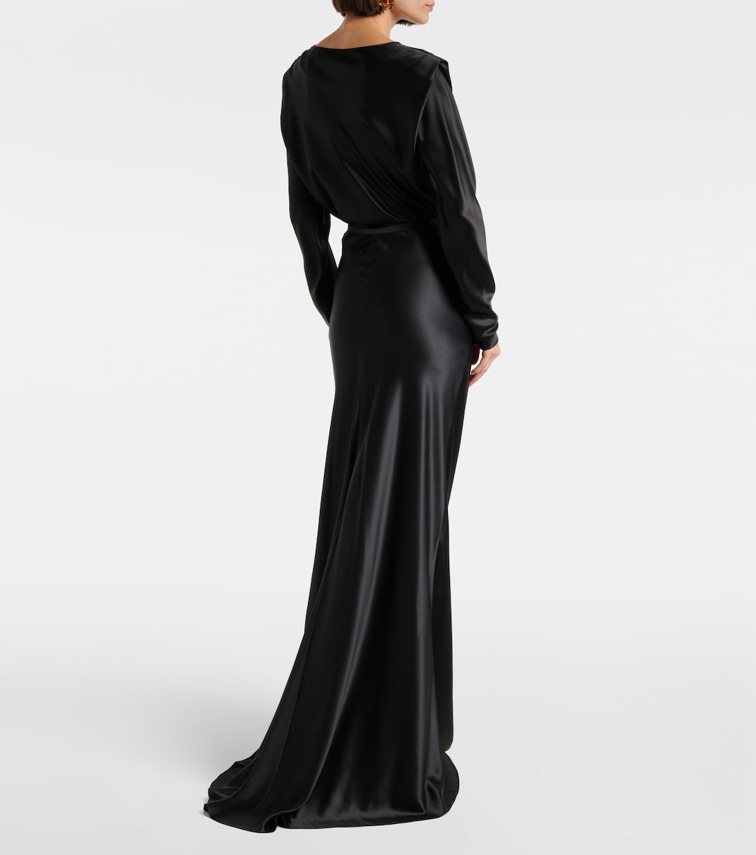 Maxirock aus Seide | Saint Laurent