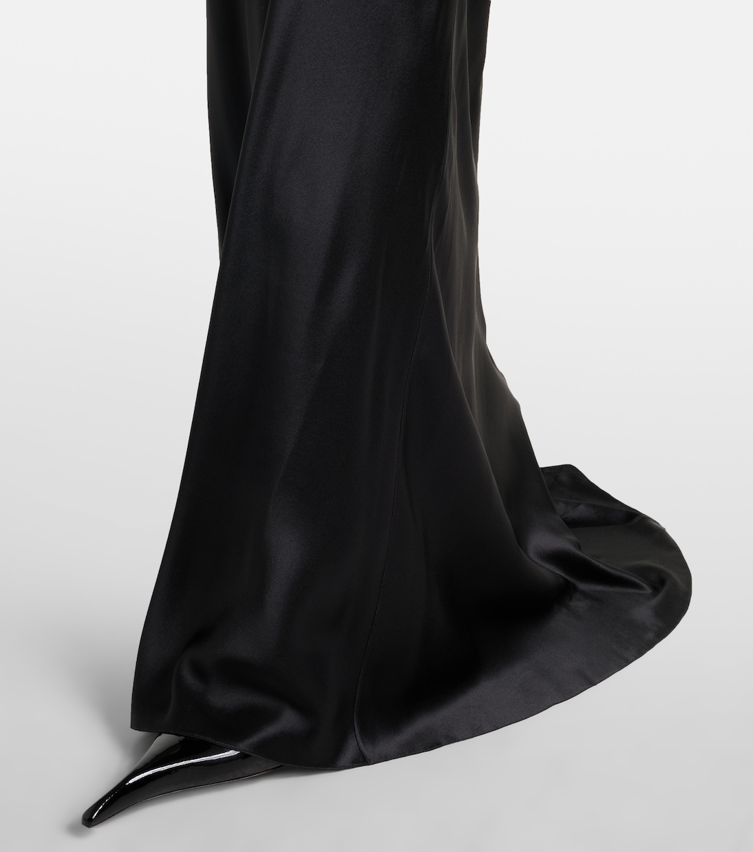 Maxirock aus Seide | Saint Laurent