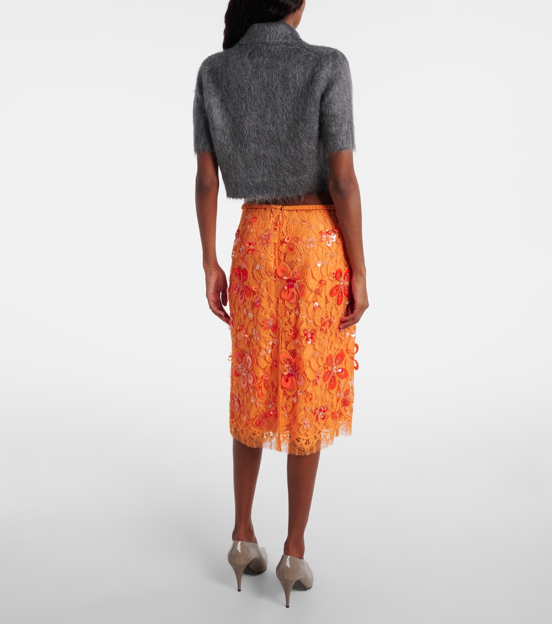 Polopullover aus einem Mohairgemisch | Gucci