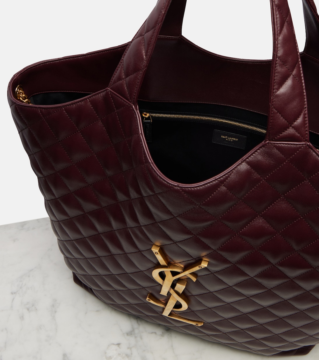 Shopper Icare Maxi aus Leder | Saint Laurent