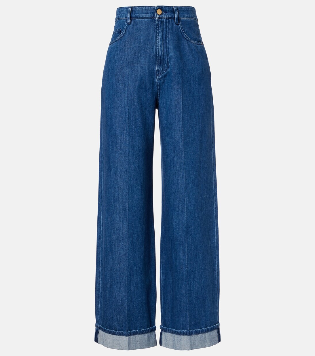 High-rise wide-leg jeans | 'S Max Mara