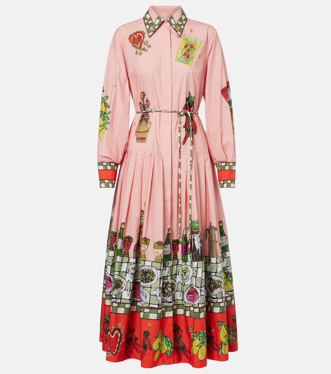 X Greg Sindel Hemdblusenkleid Contessa | Alémais