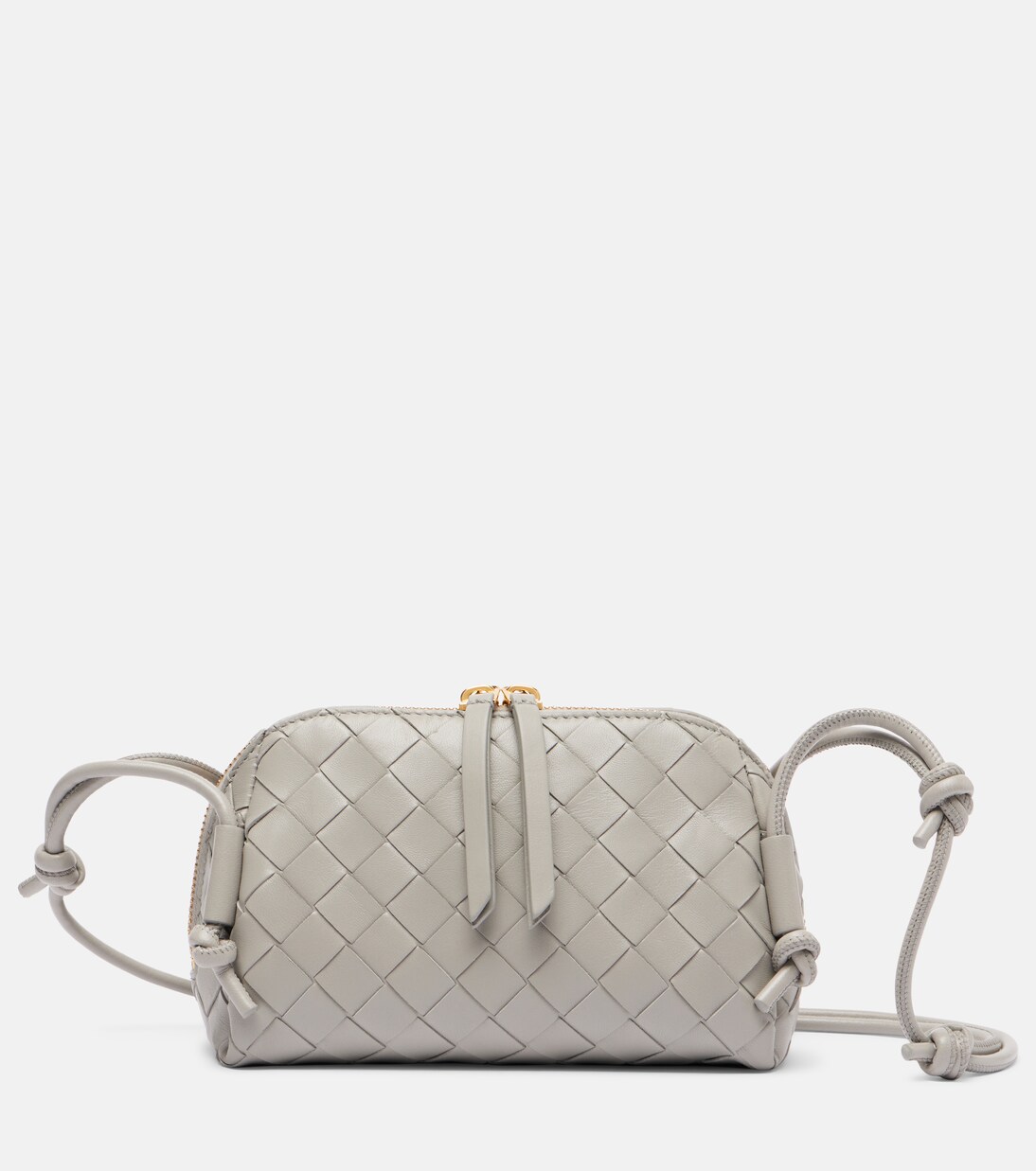 Concert Mini leather crossbody bag | Bottega Veneta
