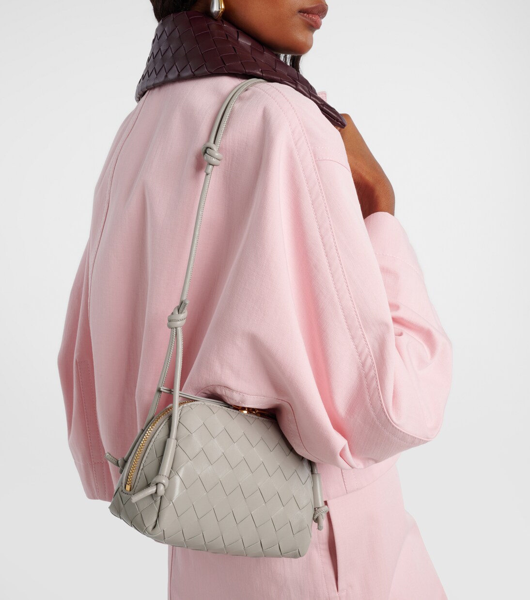 Concert Mini leather crossbody bag | Bottega Veneta