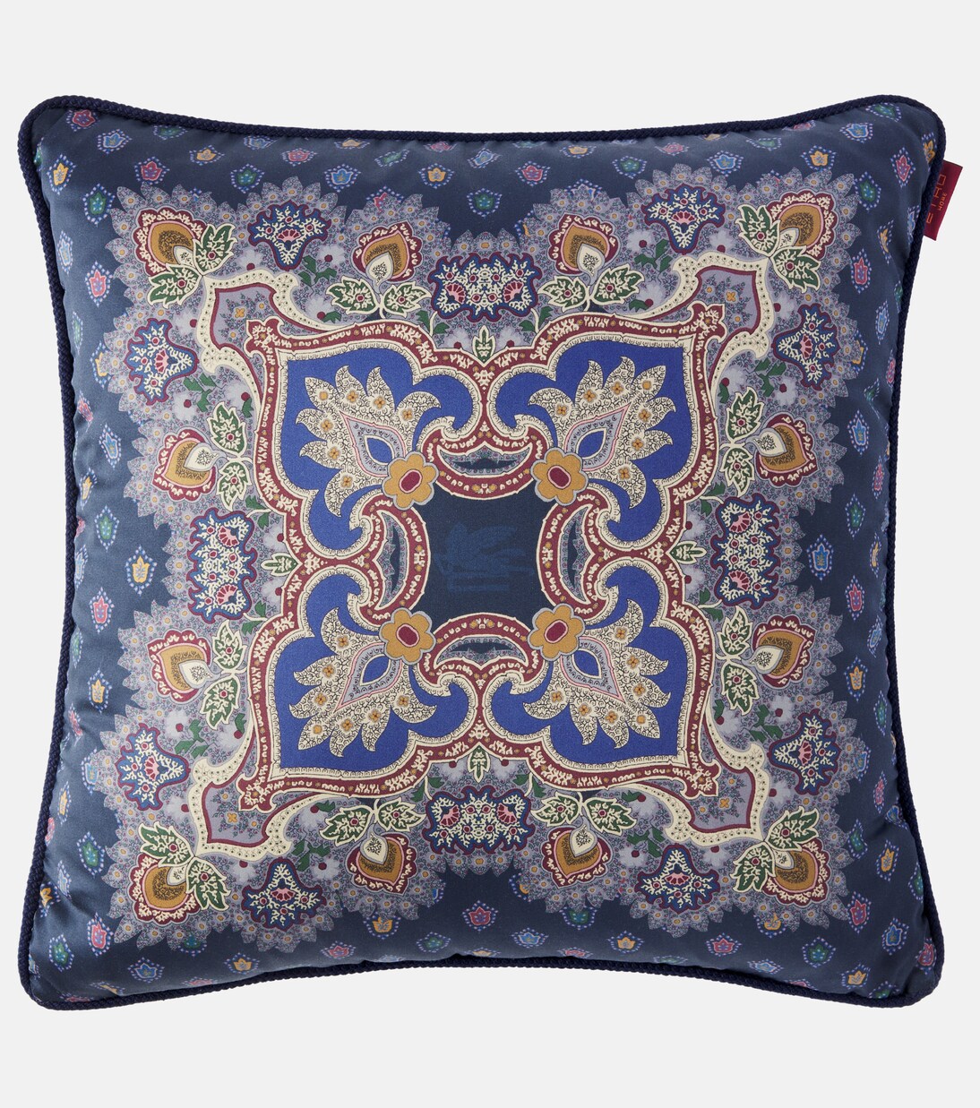 Zahir printed cotton cushion | Etro