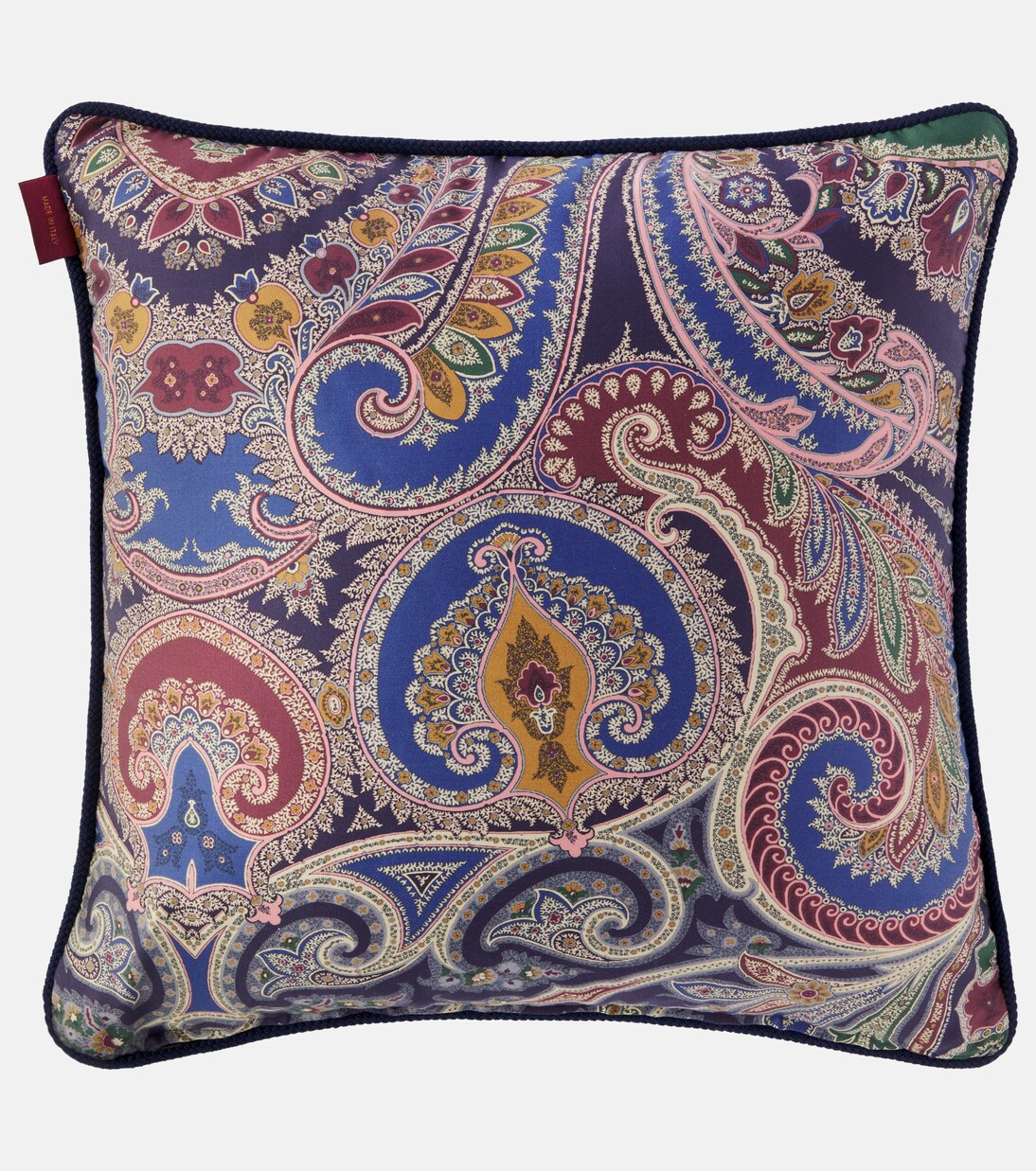 Zahir printed cotton cushion | Etro