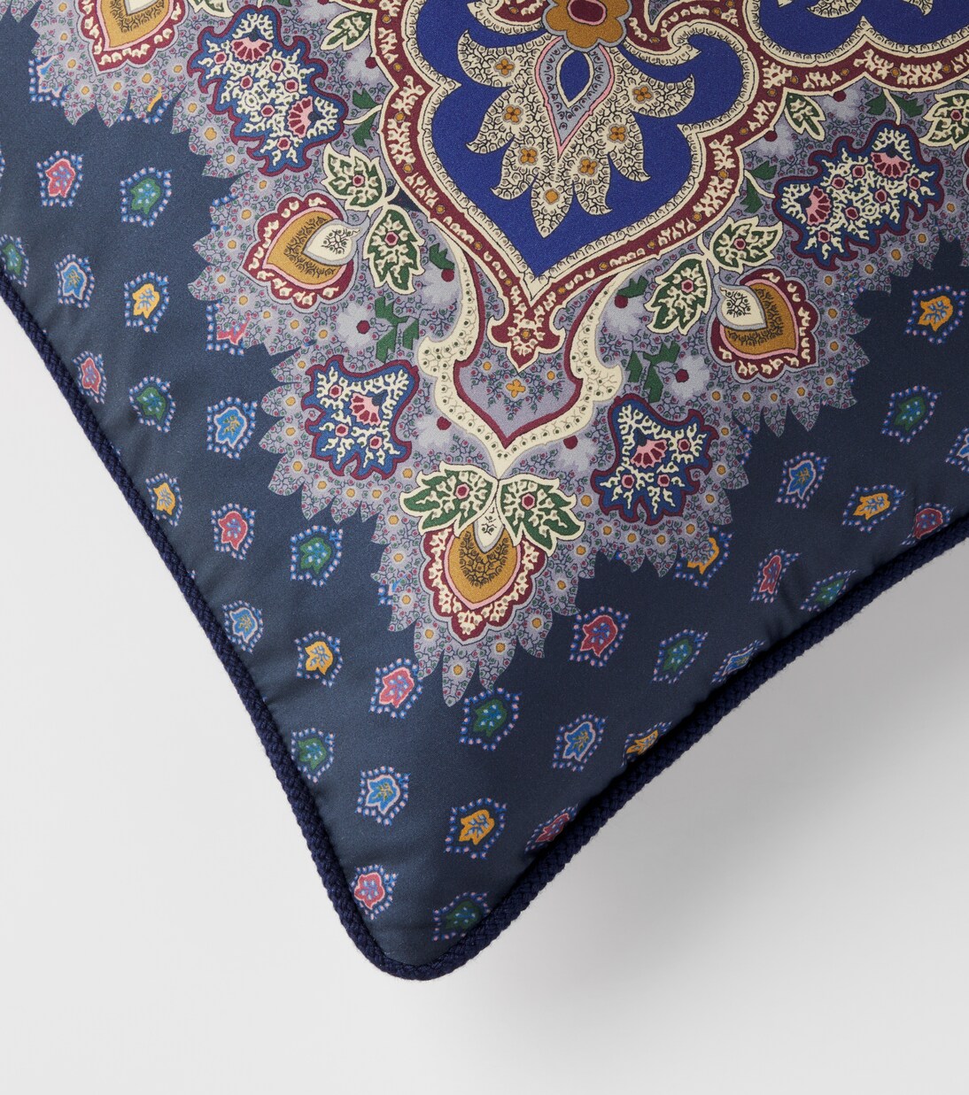 Zahir printed cotton cushion | Etro