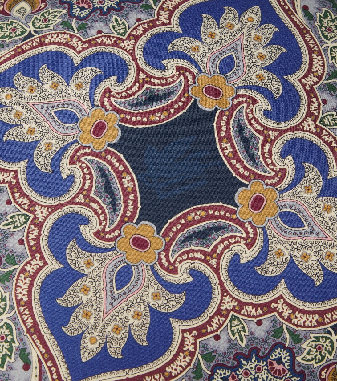 Zahir printed cotton cushion | Etro