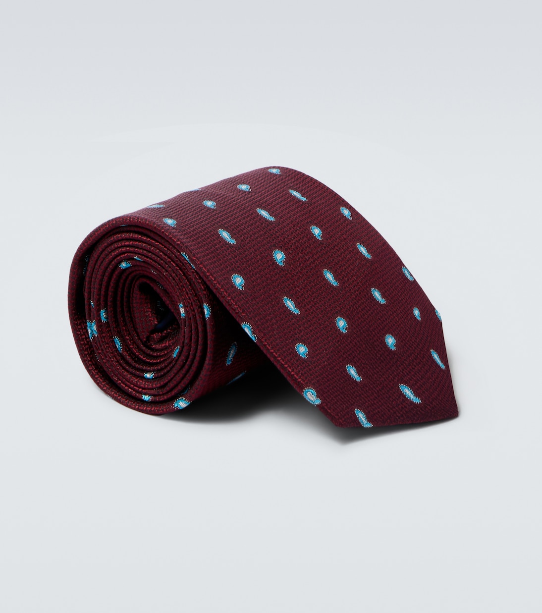 Paisley silk tie | Junya Watanabe