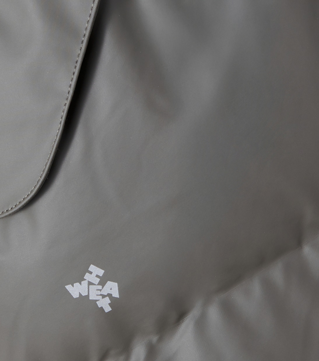 Quilted puffer coat | Wheat