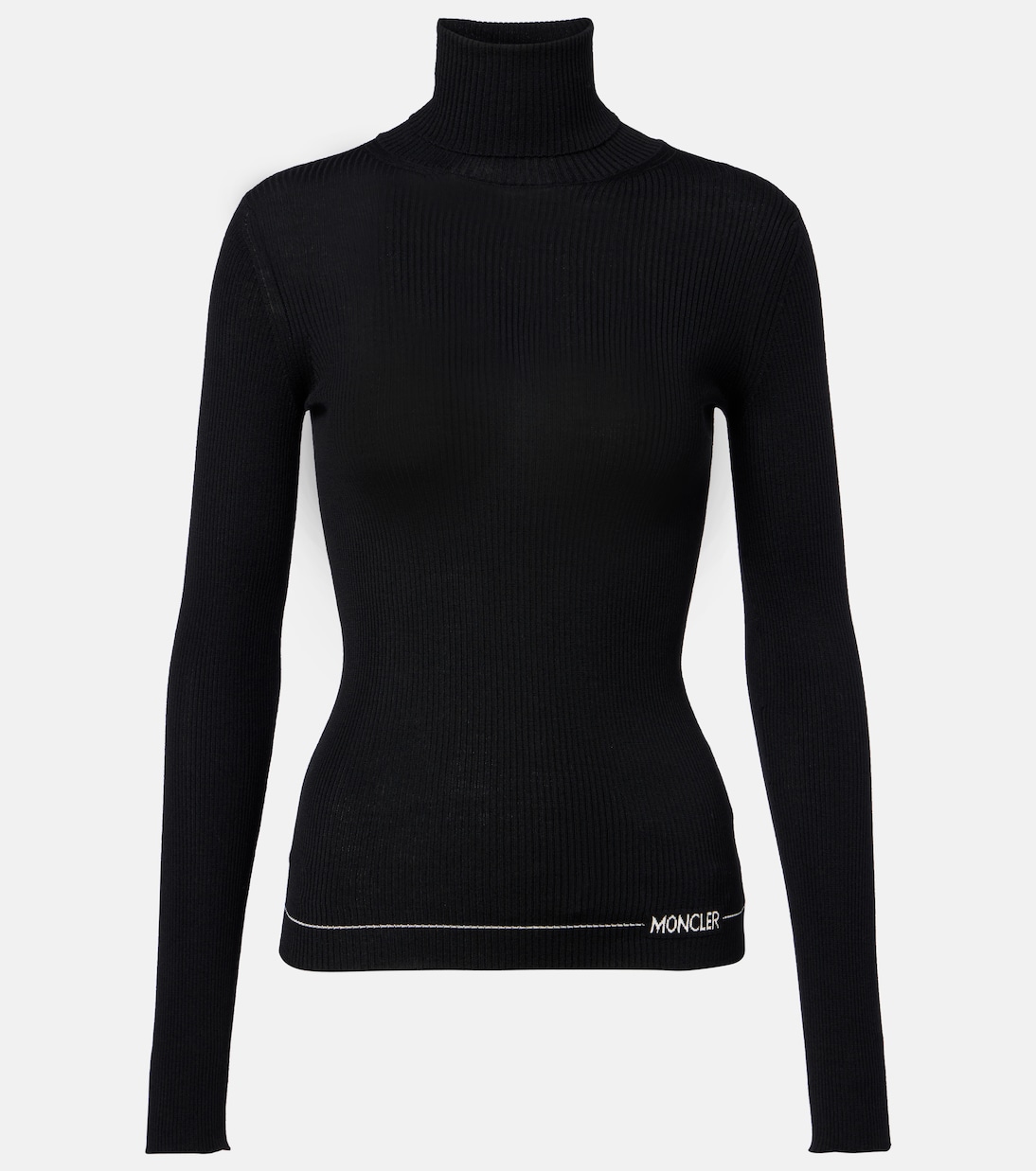 Virgin wool turtleneck sweater | Moncler