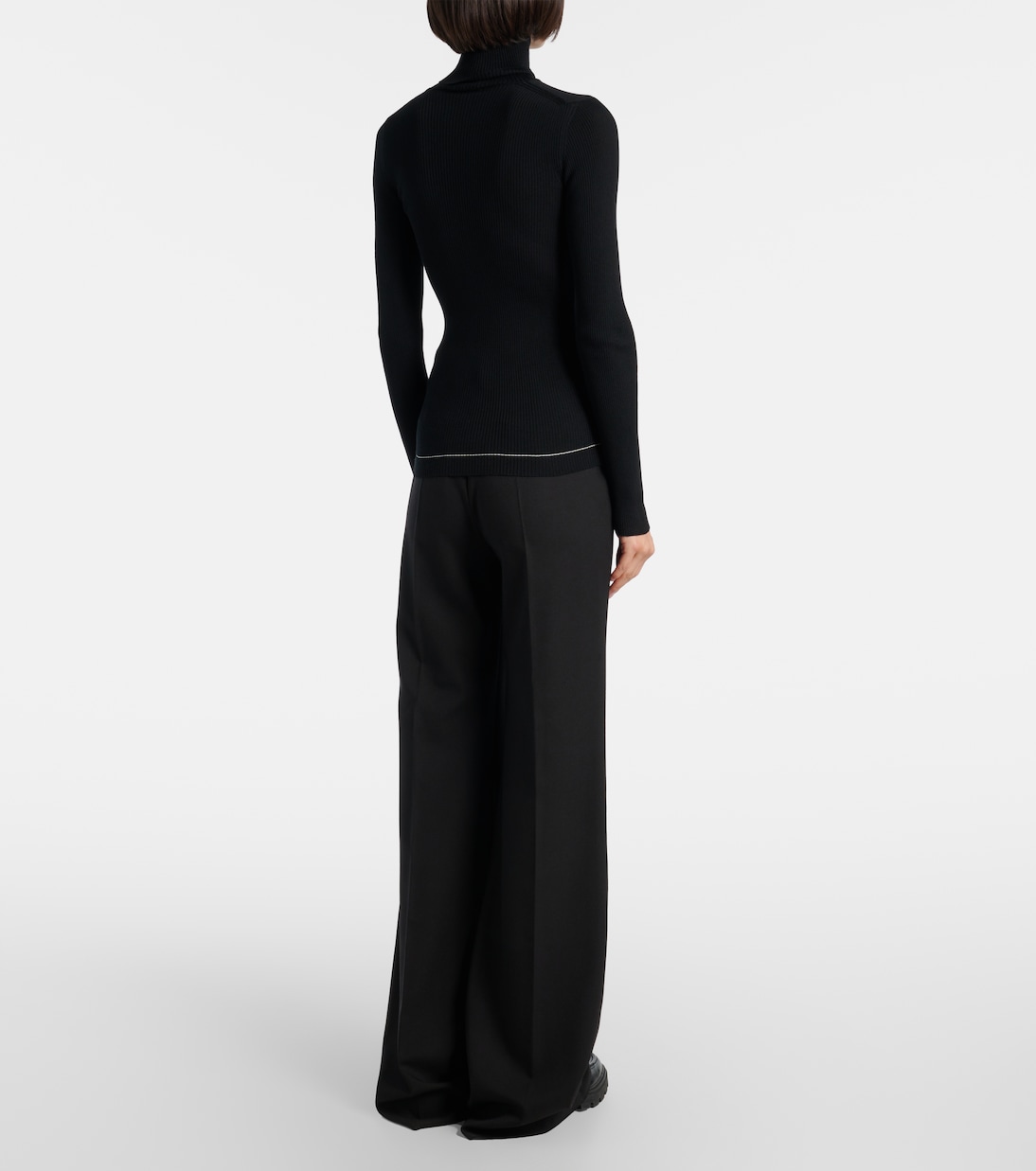 Virgin wool turtleneck sweater | Moncler