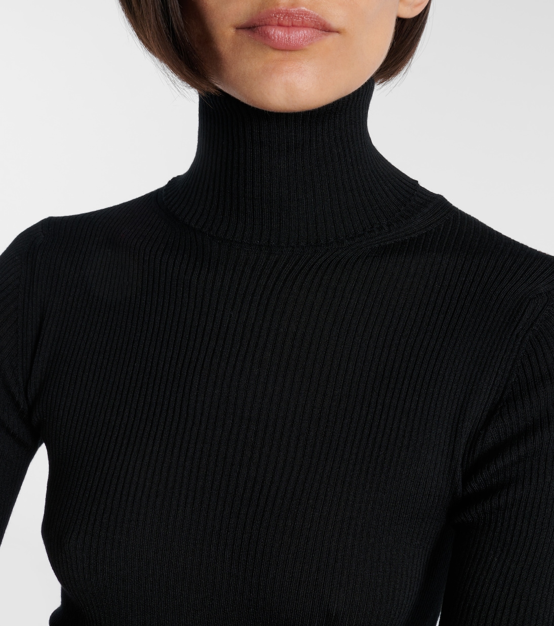Virgin wool turtleneck sweater | Moncler