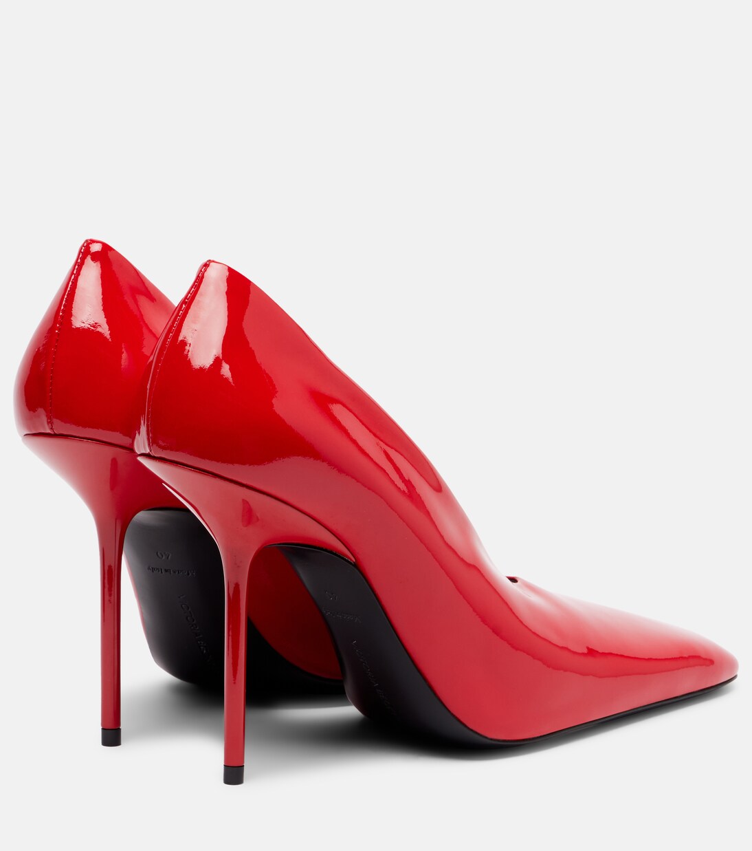 Pumps 100 aus Lackleder | Victoria Beckham