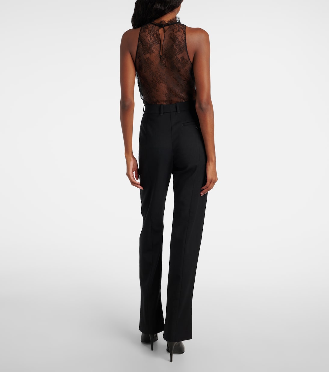 Anzughose aus Woll-Gabardine | McQueen