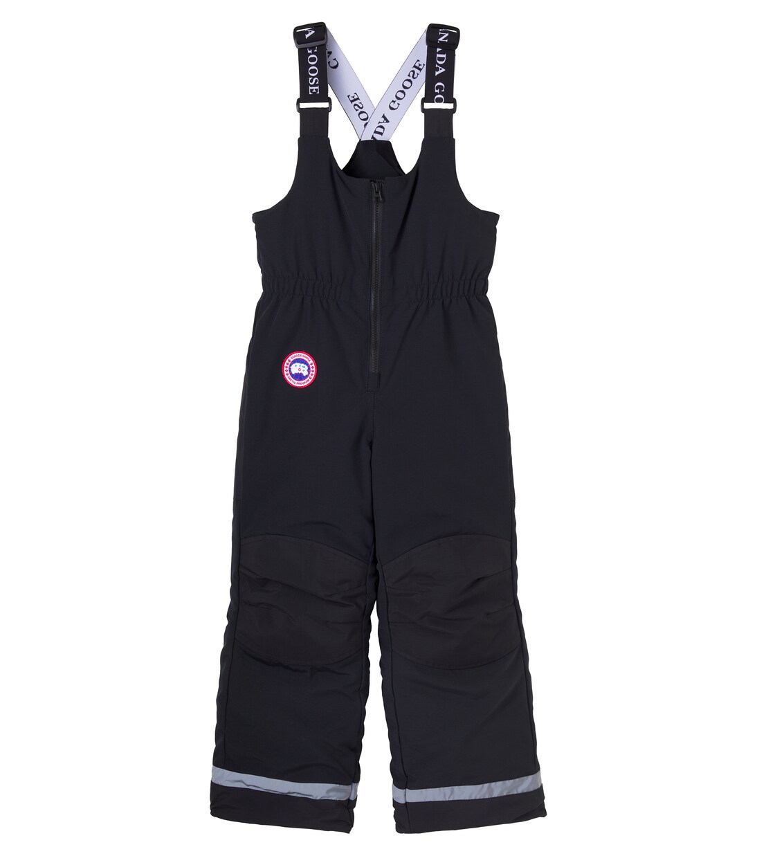 Down-paneled logo ski salopettes | Canada Goose Kids