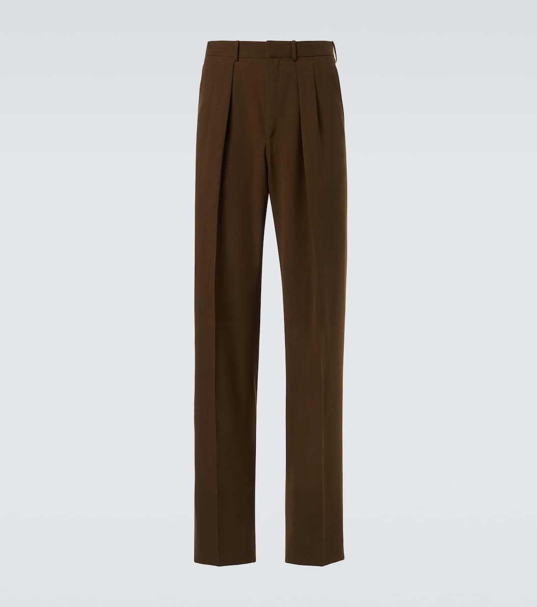 Wool straight pants | Tom Ford