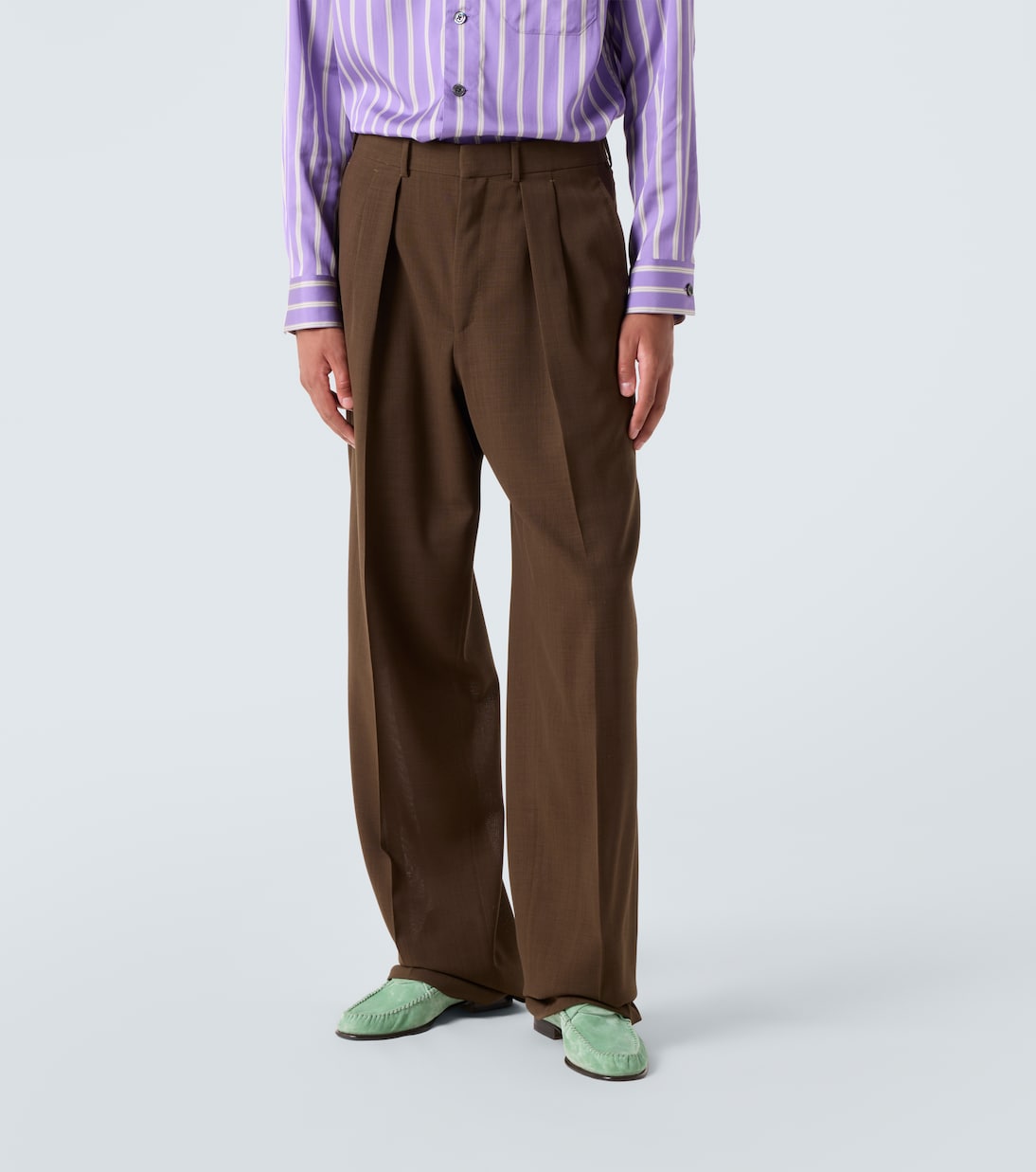 Wool straight pants | Tom Ford