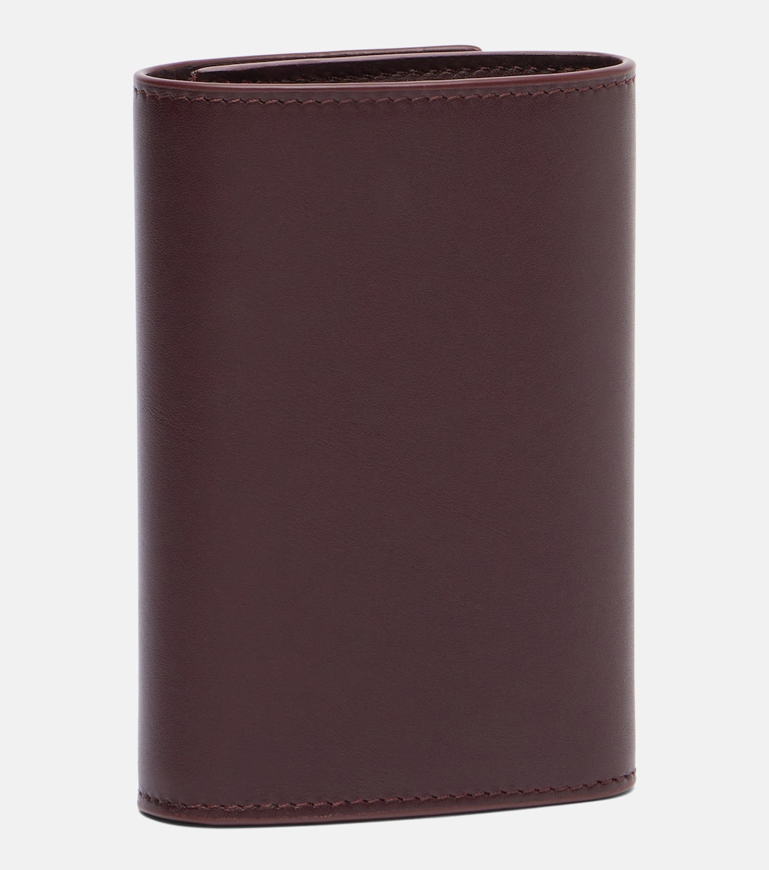 Pebble Small leather wallet | Loewe