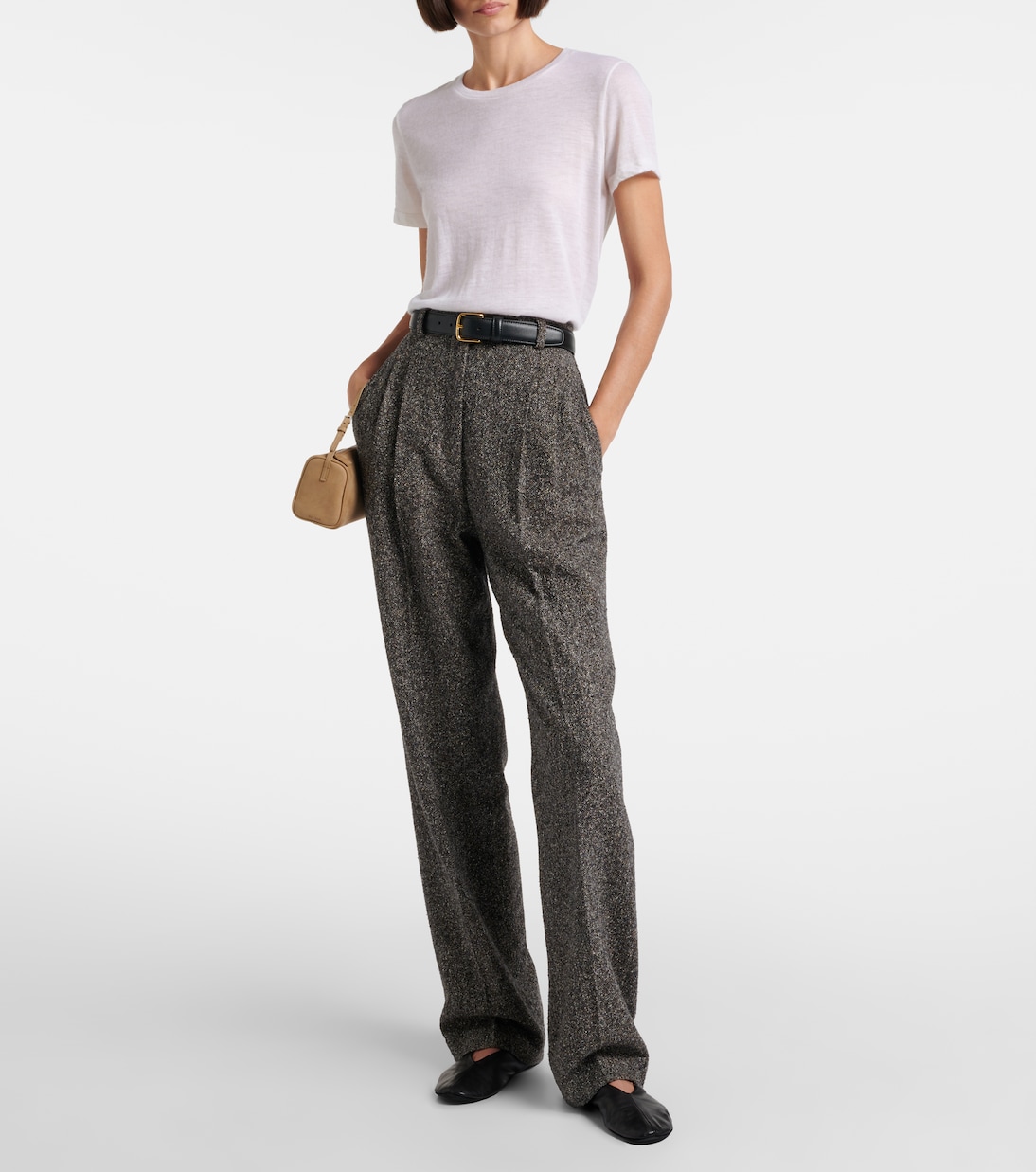 Schultertasche '90s aus Leder | The Row