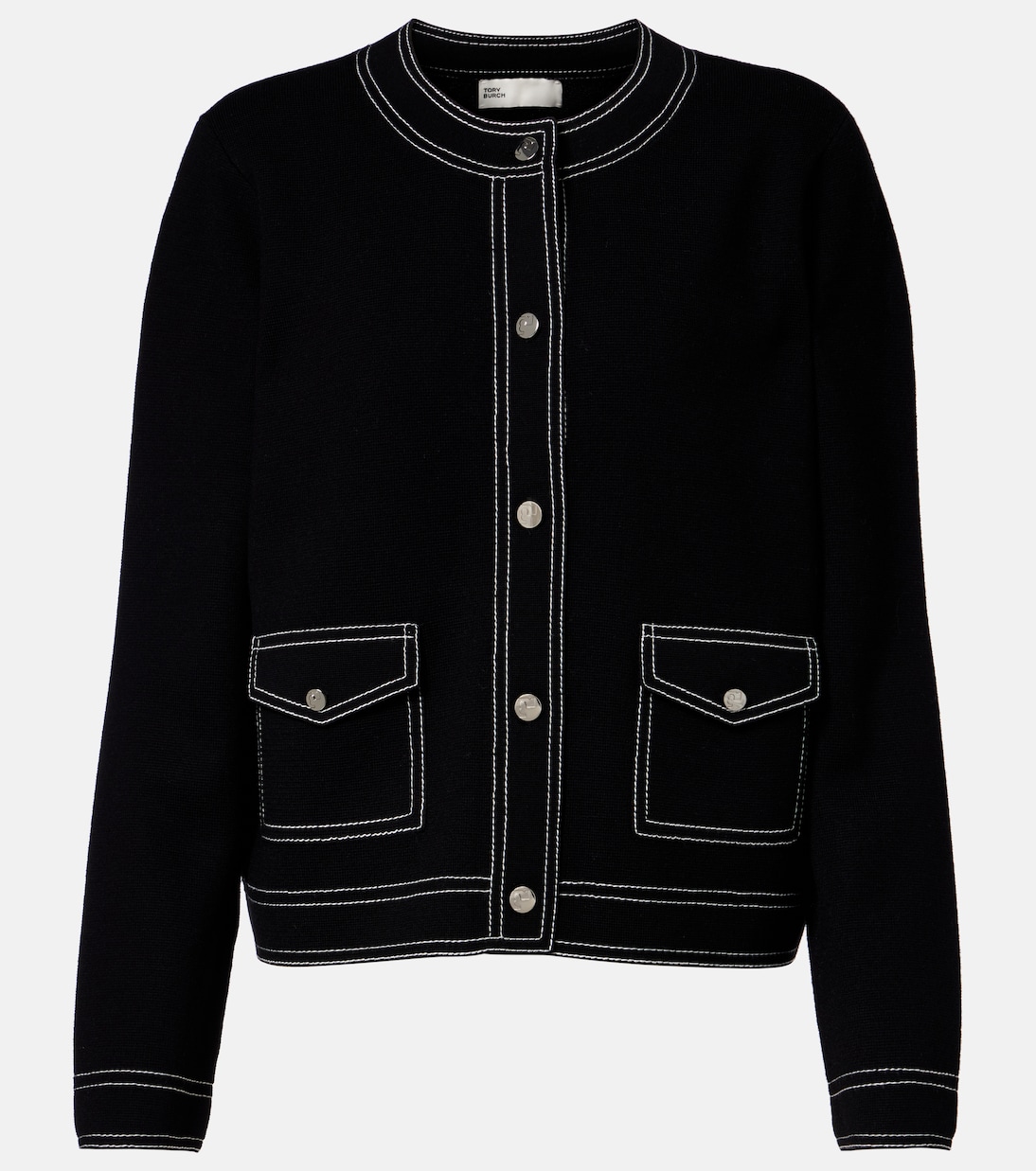 Cardigan aus Wolle | Tory Burch