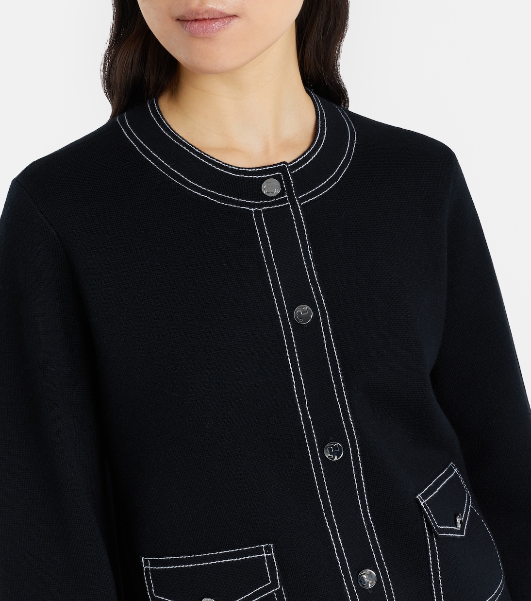 Cardigan aus Wolle | Tory Burch