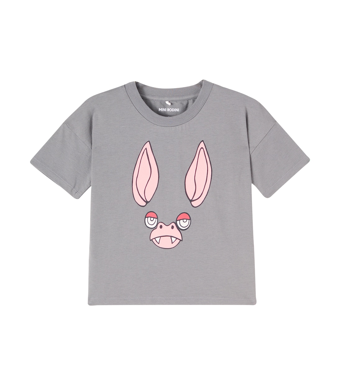 Bat cotton jersey T-shirt  | Mini Rodini