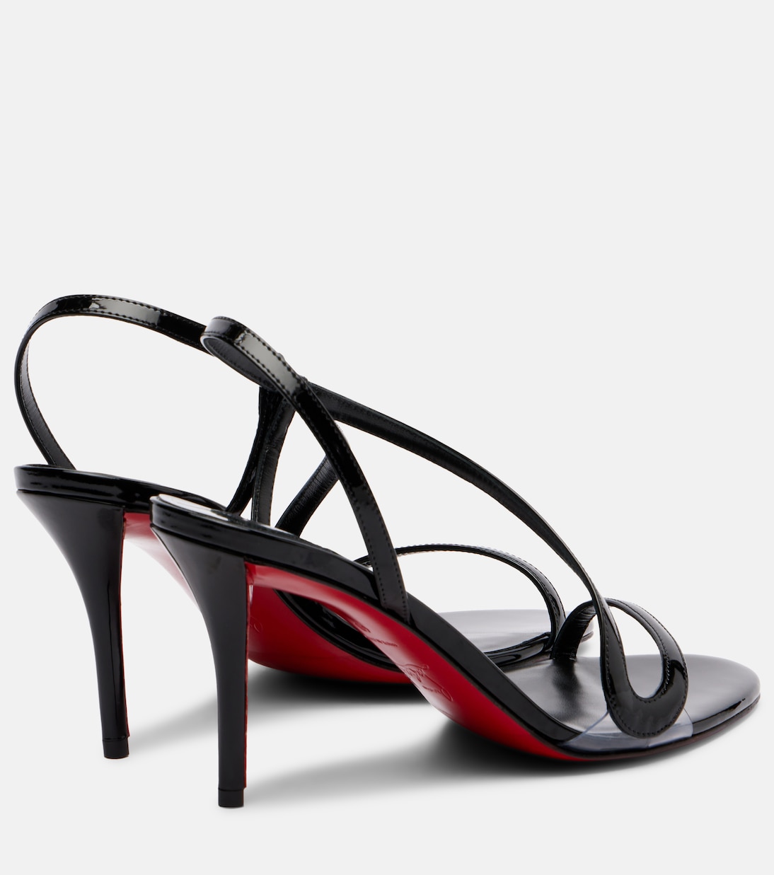 Rosa Z 80 patent leather sandals | Christian Louboutin