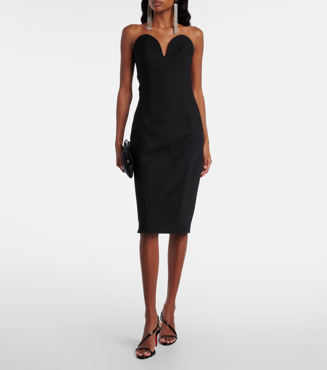 Rosa Z 80 patent leather sandals | Christian Louboutin