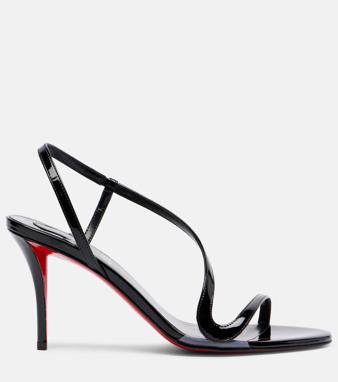 Rosa Z 80 patent leather sandals | Christian Louboutin