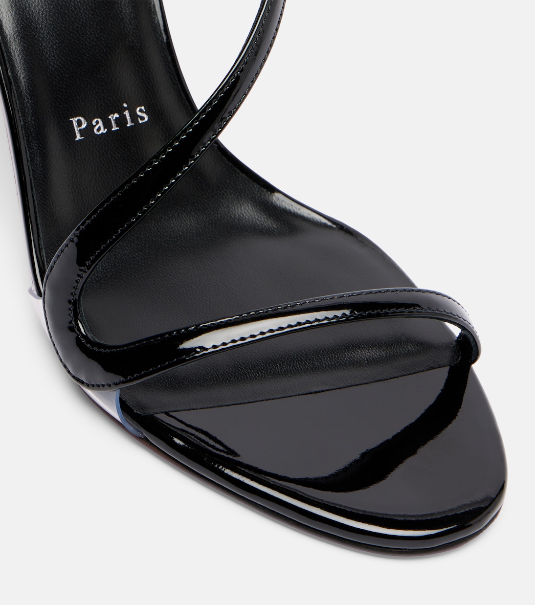 Rosa Z 80 patent leather sandals | Christian Louboutin