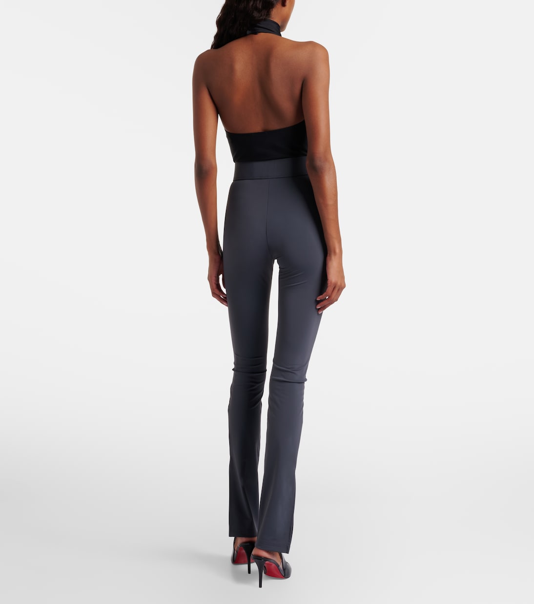 Pantaloni in jersey con cintura | Courrèges