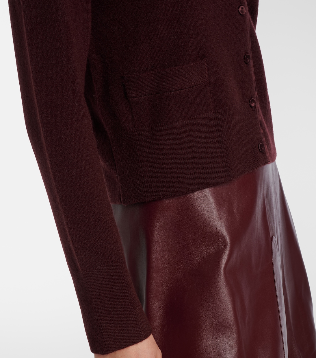 Wool and cashmere-blend cardigan | Vince