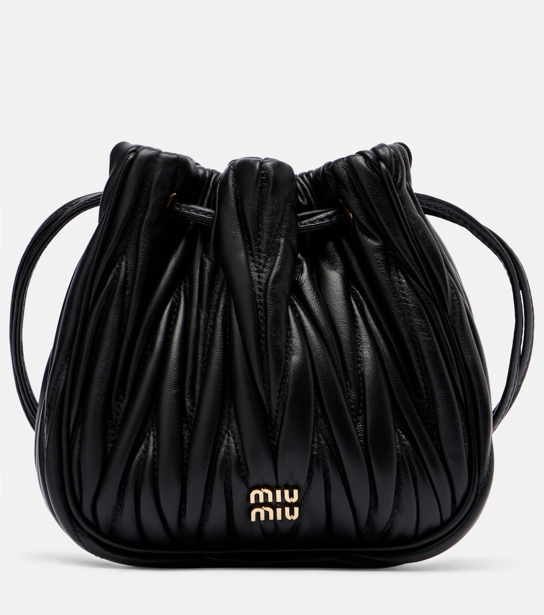 Bucket Bag aus Matelassé-Leder | Miu Miu
