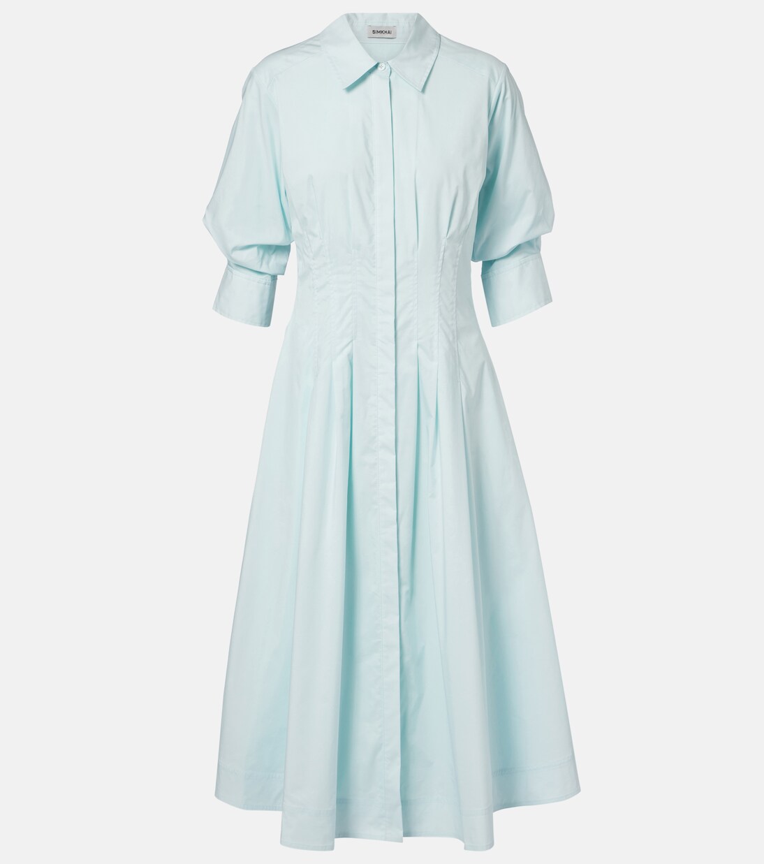 Robe chemise Jazz en coton mélangé | Simkhai