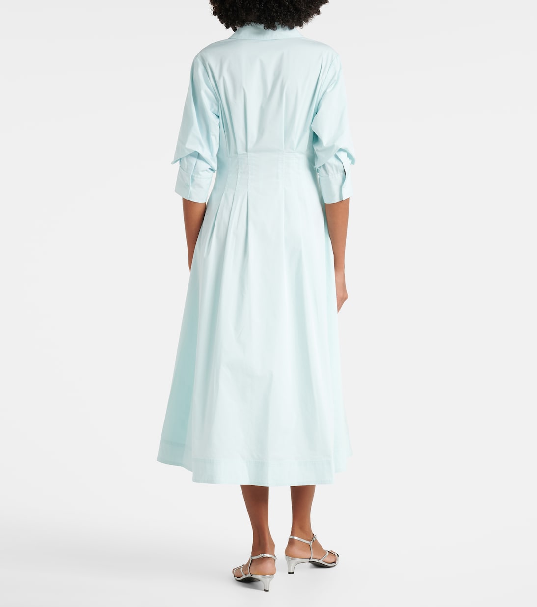 Robe chemise Jazz en coton mélangé | Simkhai